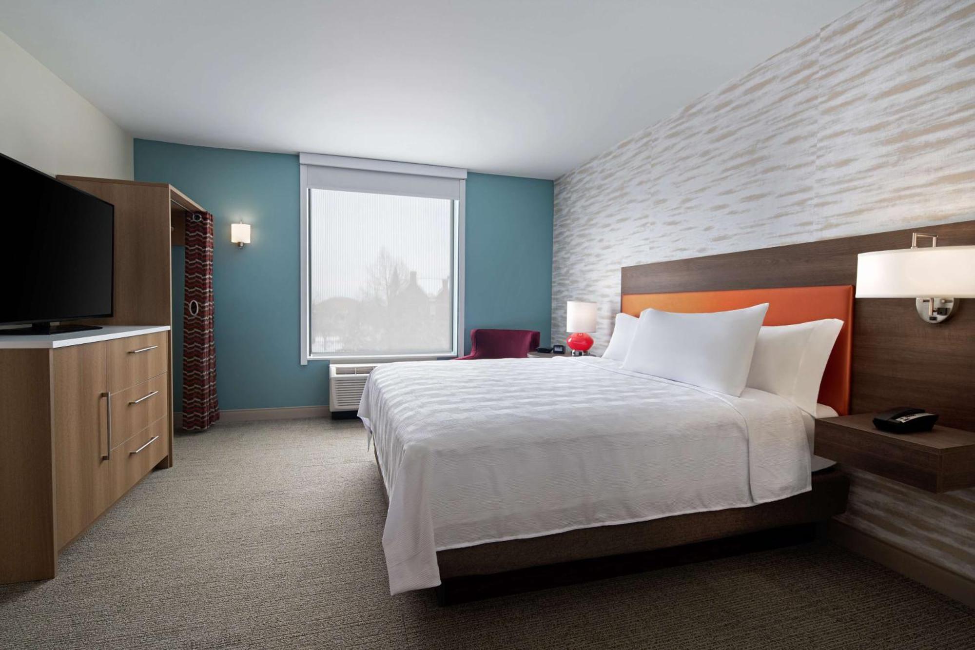 Home2 Suites By Hilton Des Moines At Drake University Екстериор снимка