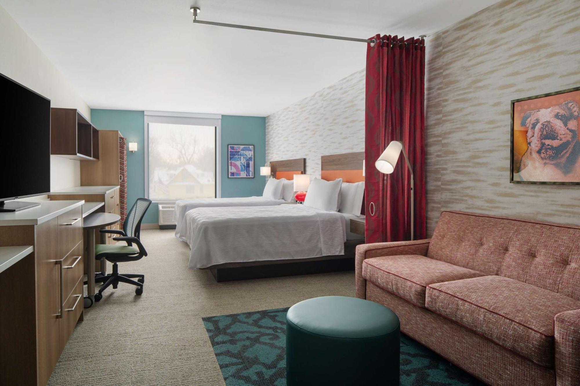 Home2 Suites By Hilton Des Moines At Drake University Екстериор снимка